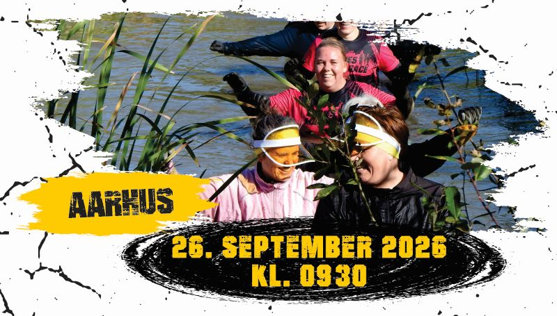 26 september 2026 kl. 14:00 Mens Mud Race Aarhus
