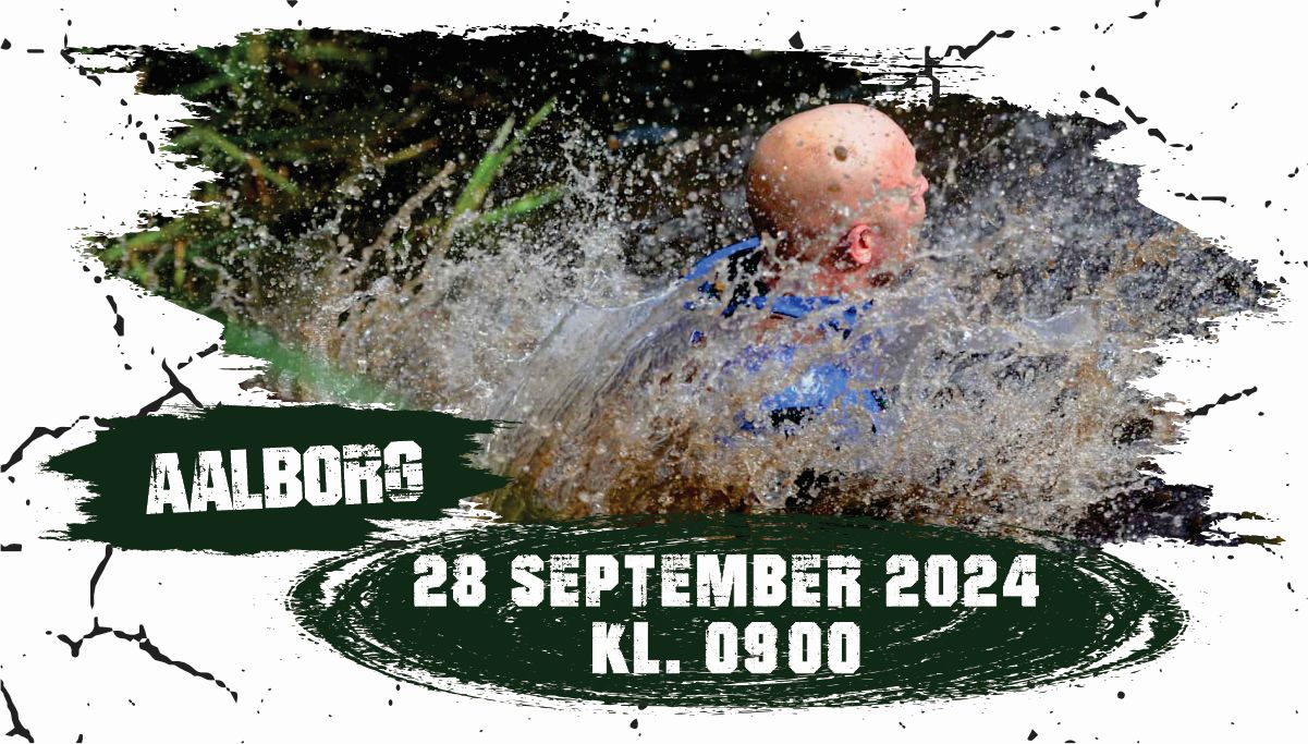 28 september 2024 kl. 09:00 Mens Mud Race Aalborg