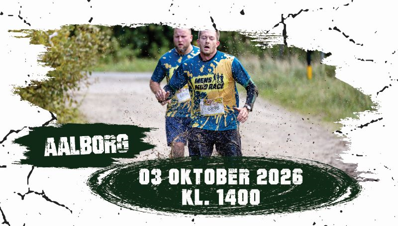 03 oktober 2026 kl. 14:00 Mens Mud Race Aalborg