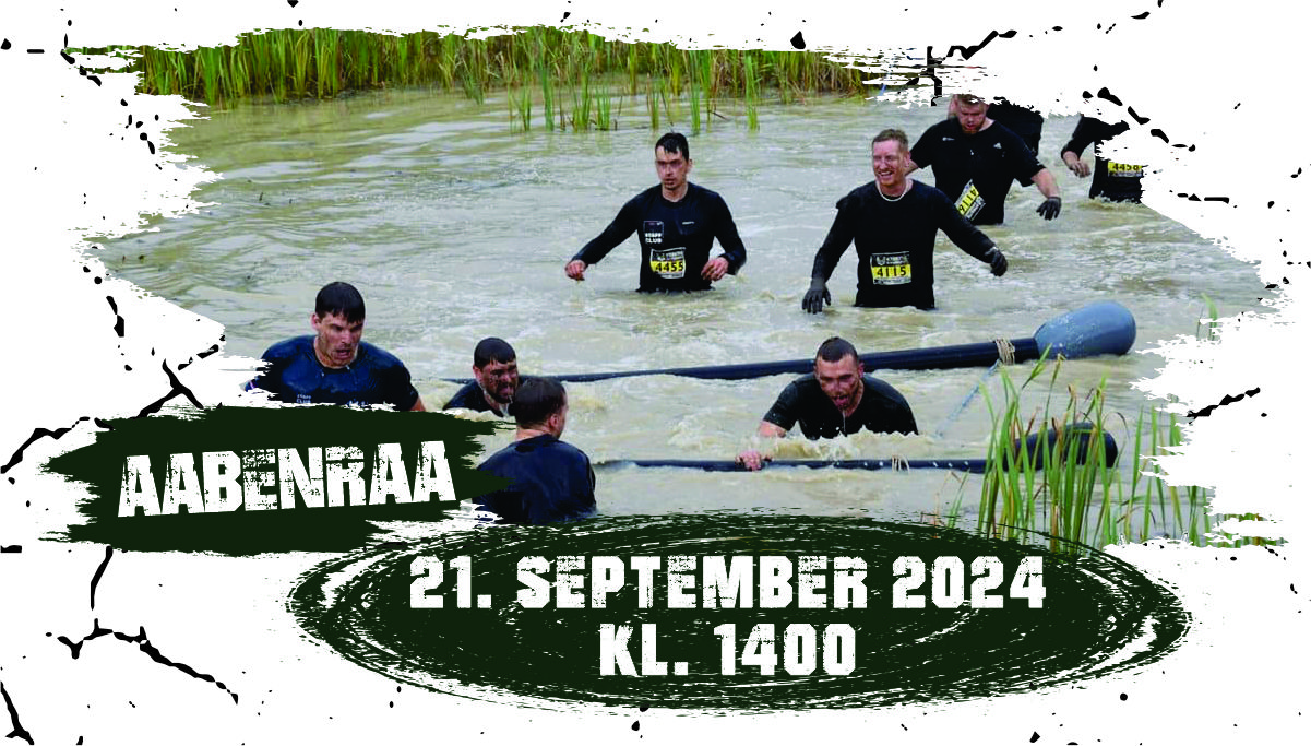 21 september 2024 kl. 14:00 Mens Mud Race Aabenraa