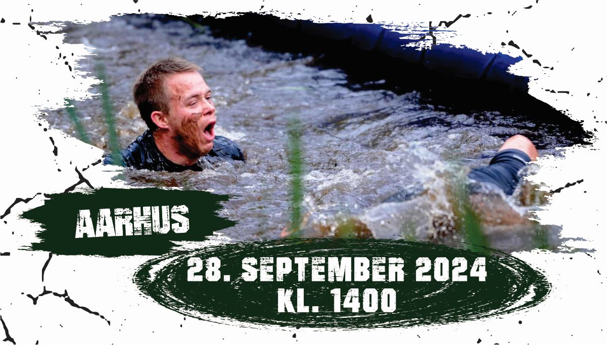28 september 2024 kl. 14:00 Mens Mud Race Aarhus