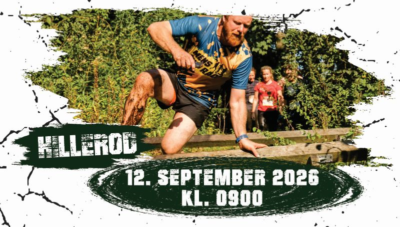 12 september 2026 kl. 09:00 Mens Mud Race Hillerød
