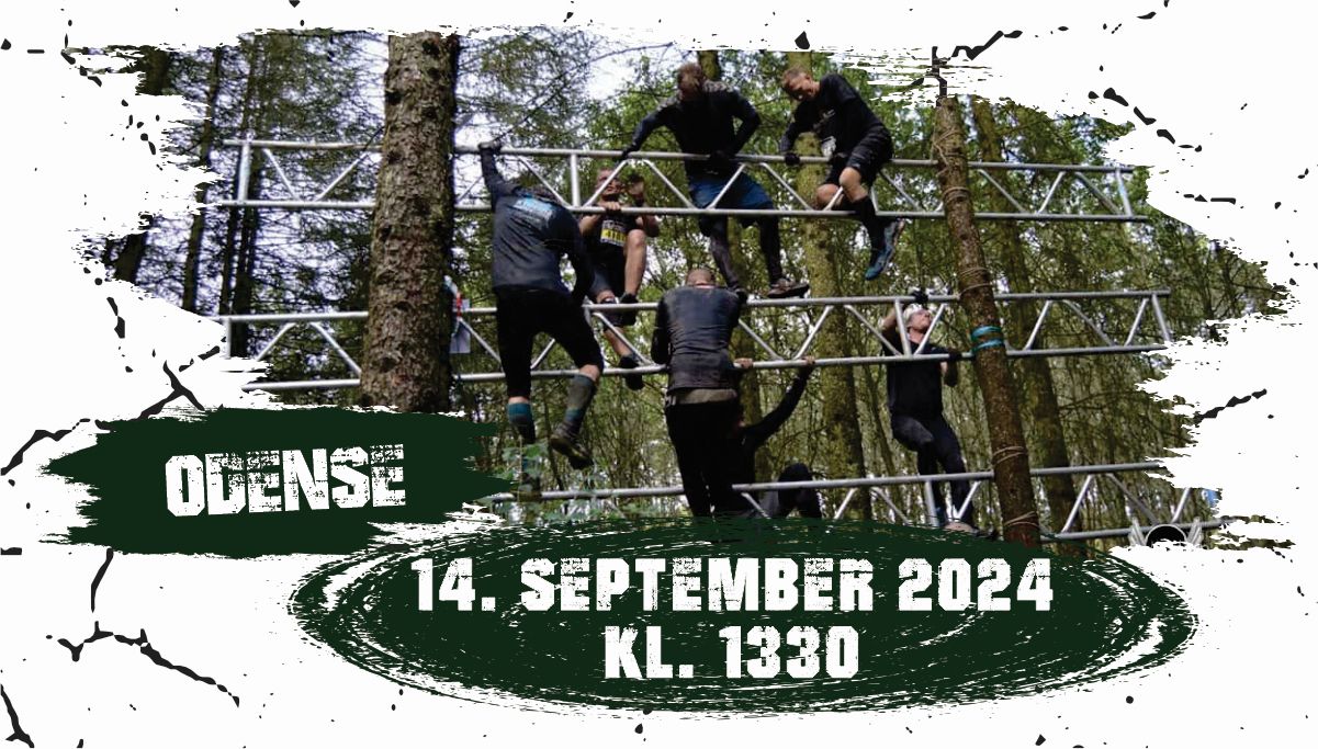 14 september 2024 kl. 14:00 Mens Mud Race Odense