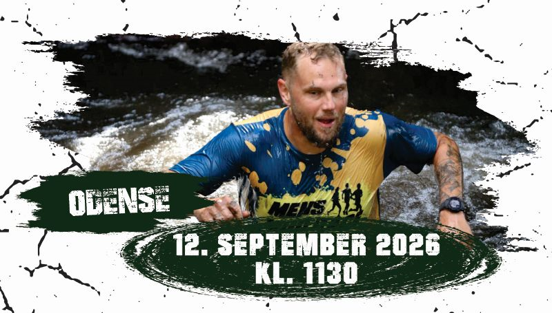 12 september 2026 kl. 11:30 Mens Mud Race Odense
