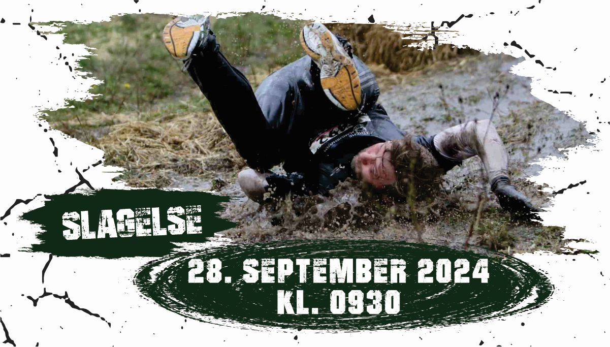 28 september 2024 kl. 09:30 Mens Mud Race Slagelse